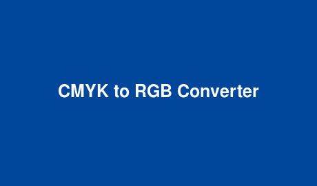 CMYK to RGB Converter