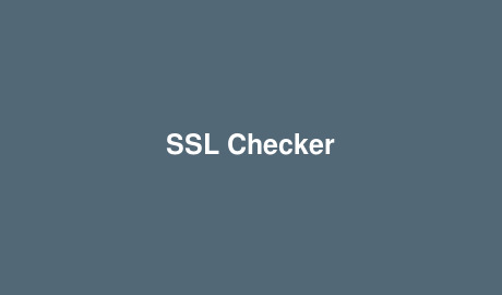 SSL Checker