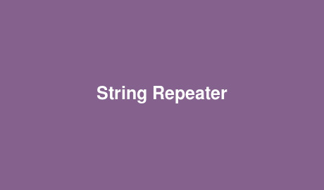 String Repeater