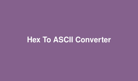convert hex file to c code