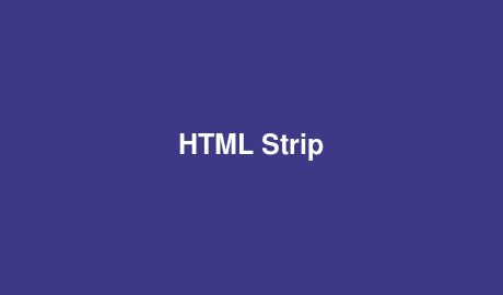 Html stripper deals