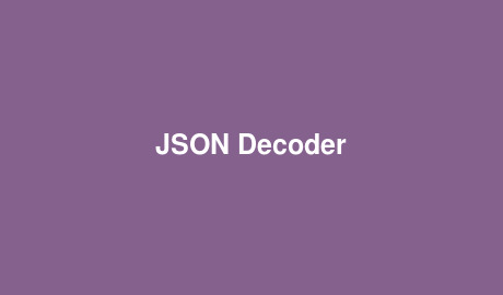 JSON Decoder